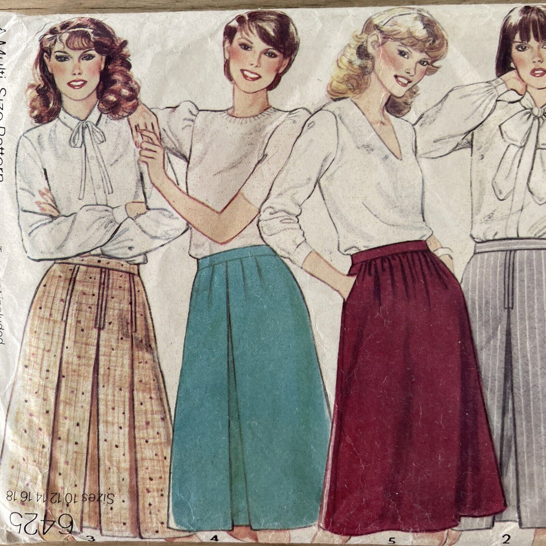 New Look Maudella 6425 Womens Size 10-18 Skirt *