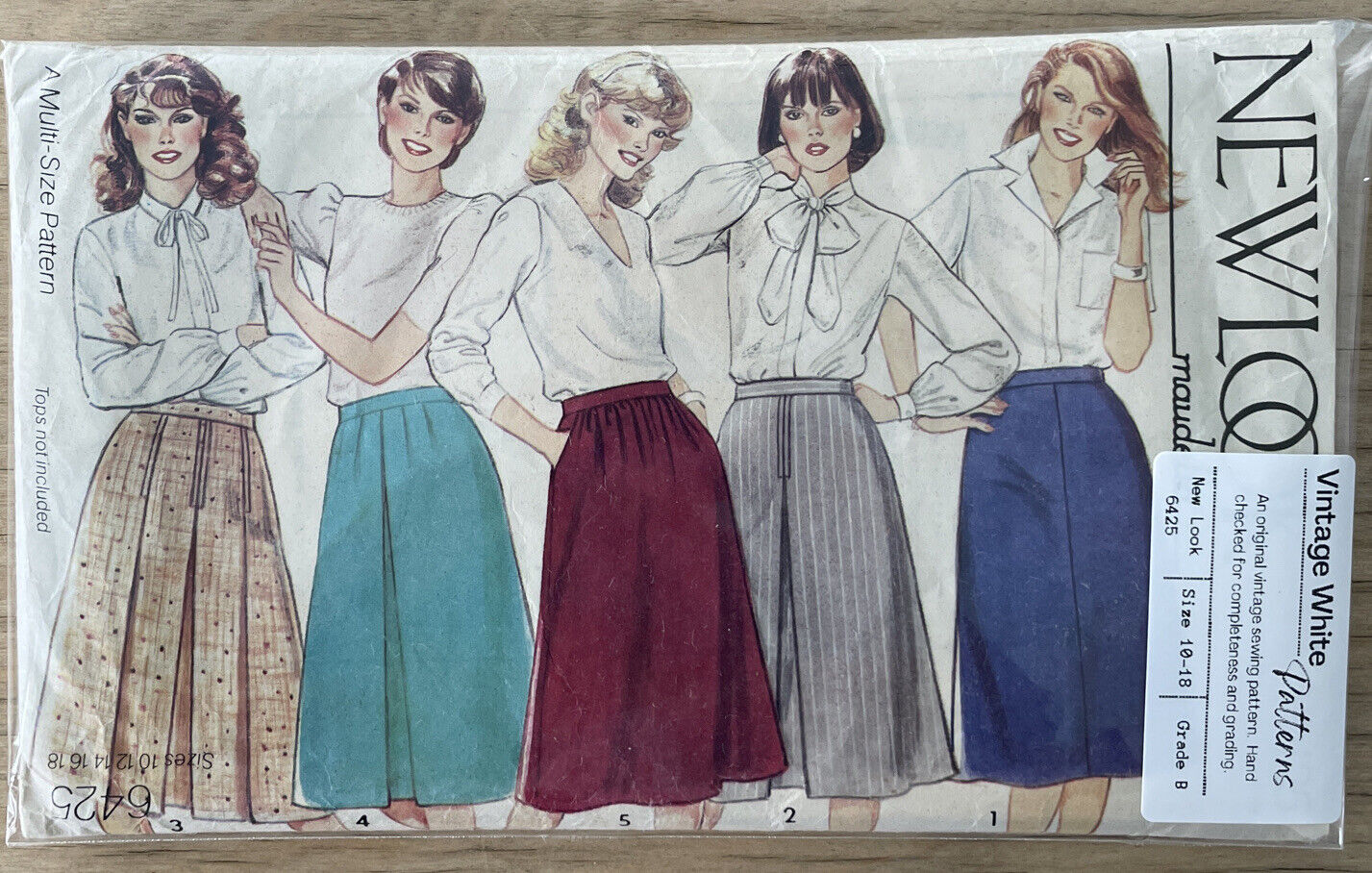 New Look Maudella 6425 Womens Size 10-18 Skirt *