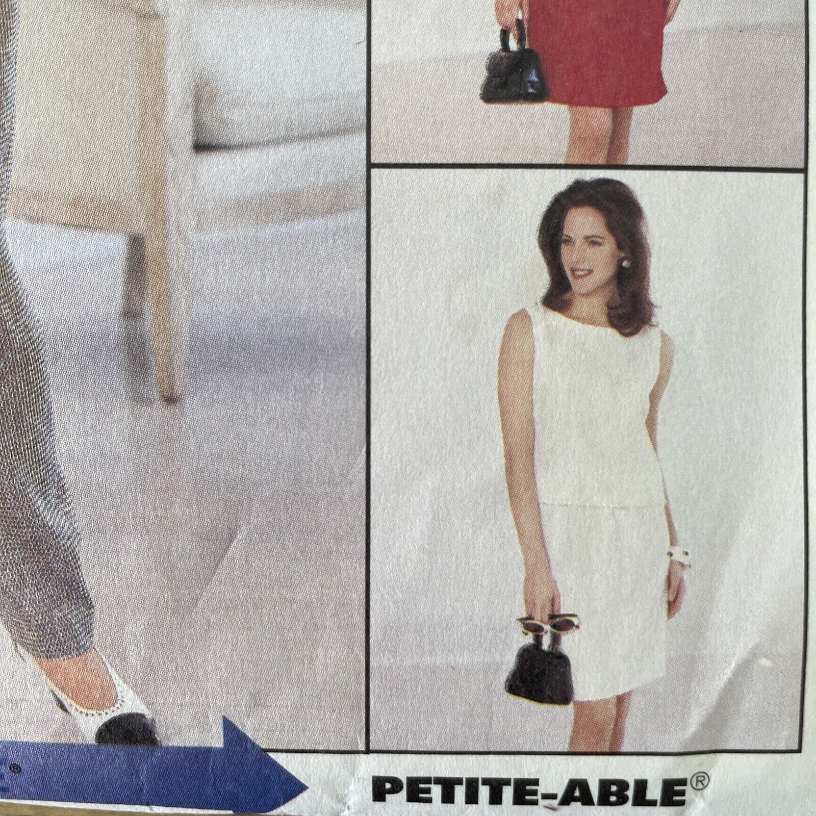 McCalls 8263 Womens Size 14 Jacket Top Dress Trousers Skirt *