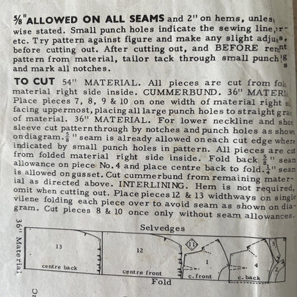 Maudella 5069 Womens Bust 36” Dress *