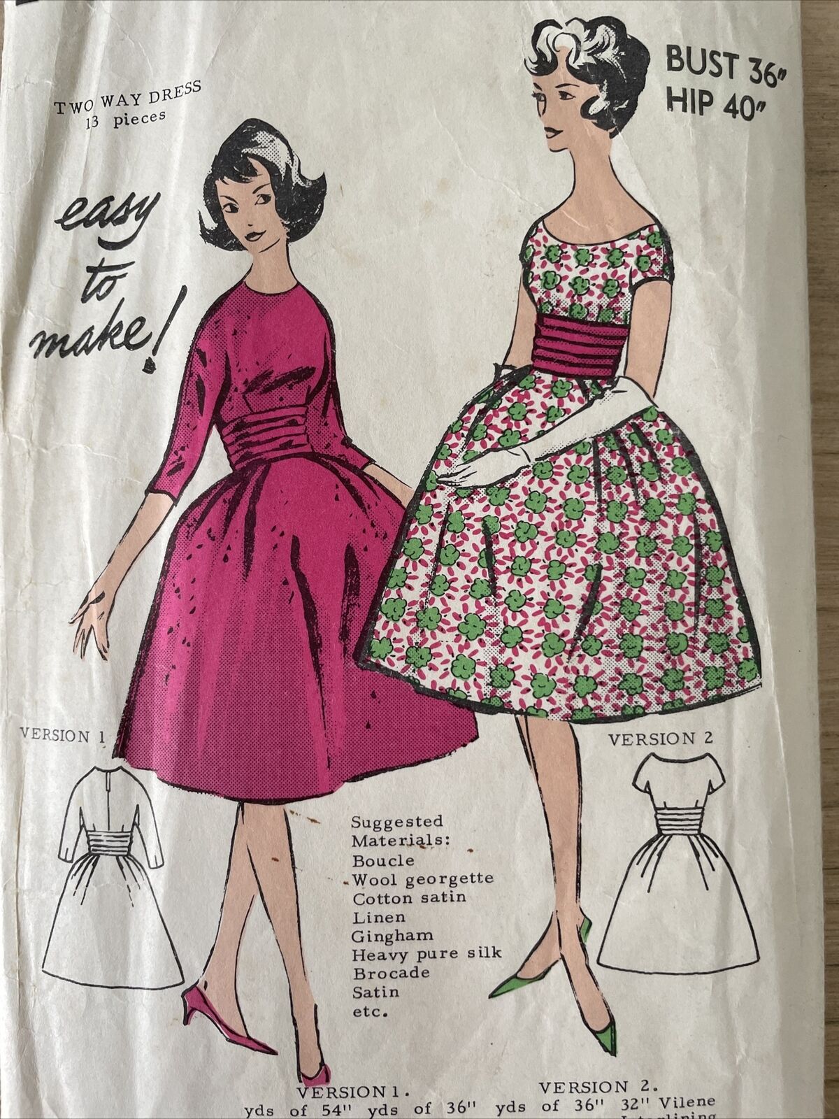 Maudella 5069 Womens Bust 36” Dress *