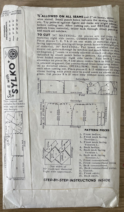 Maudella 5069 Womens Bust 36” Dress *