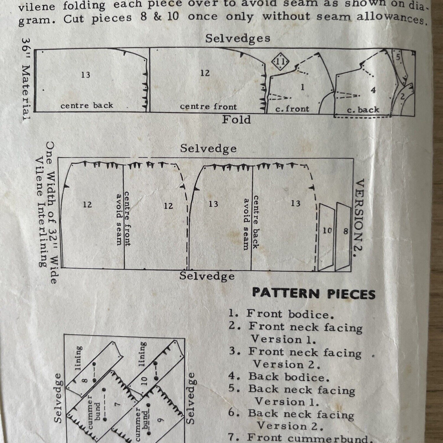 Maudella 5069 Womens Bust 36” Dress *