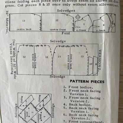 Maudella 5069 Womens Bust 36” Dress *