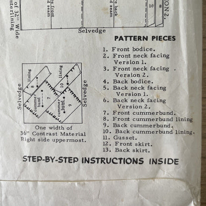 Maudella 5069 Womens Bust 36” Dress *