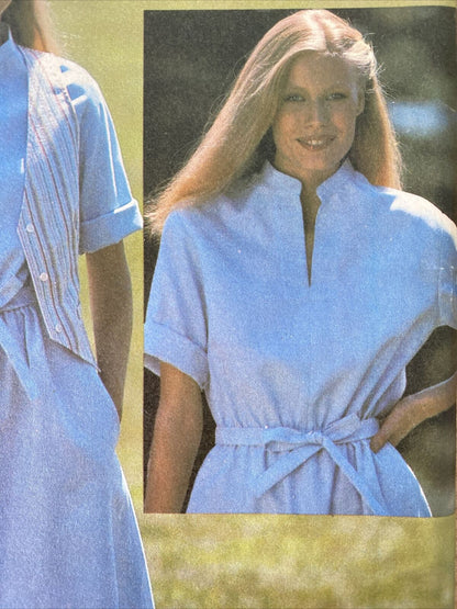 Butterick See &amp; Sew 6399 Womens Size 16 Dress *