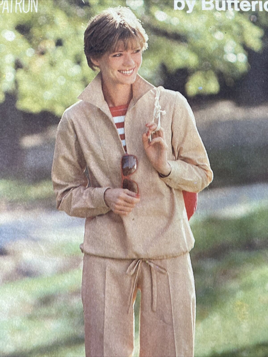 Butterick See &amp; Sew 6002 Womens Size 14 Top Trousers *