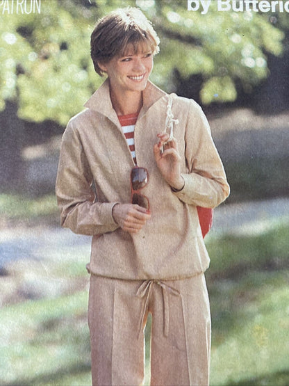 Butterick See &amp; Sew 6002 Womens Size 14 Top Trousers *