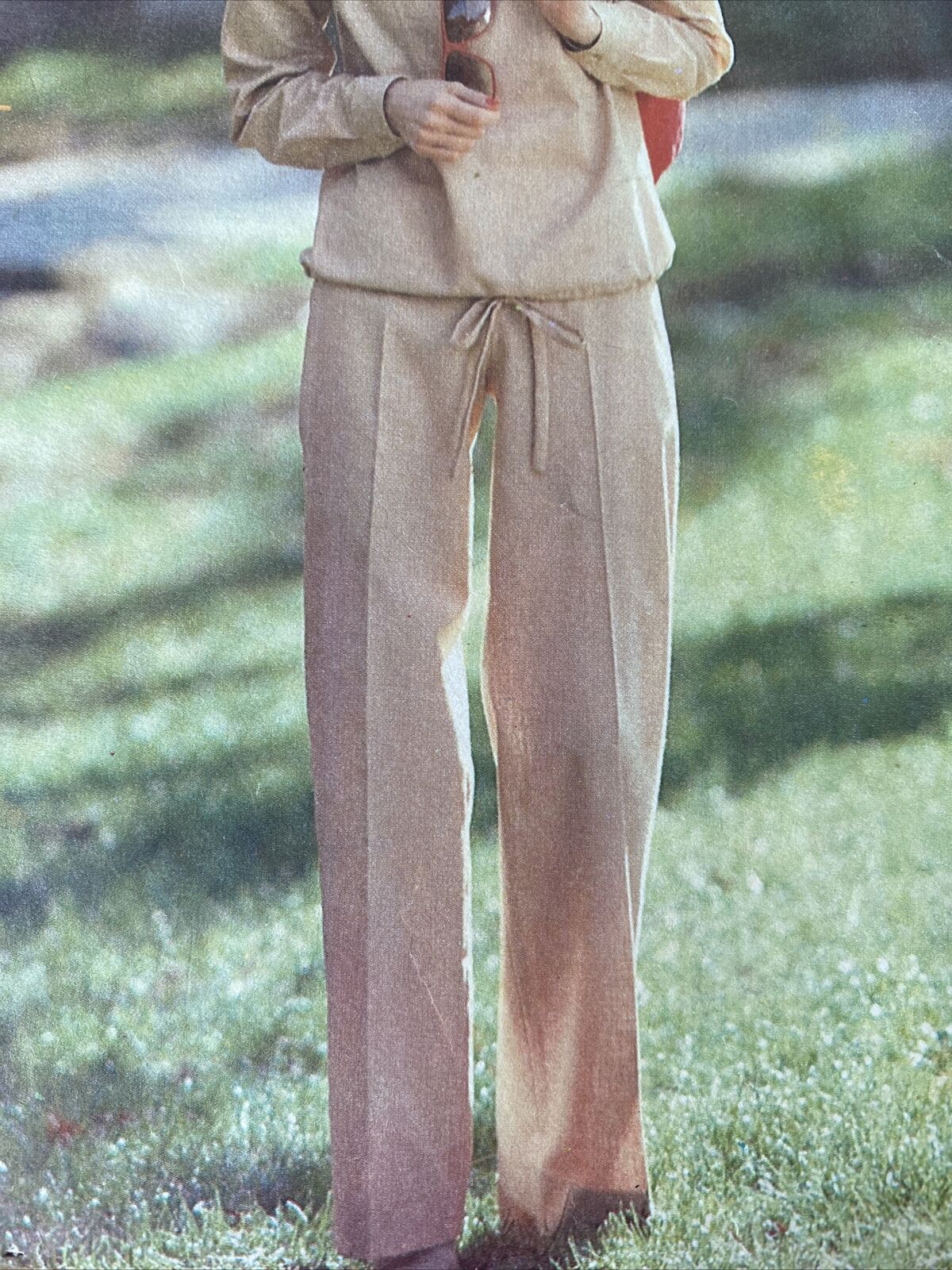 Butterick See &amp; Sew 6002 Womens Size 14 Top Trousers *