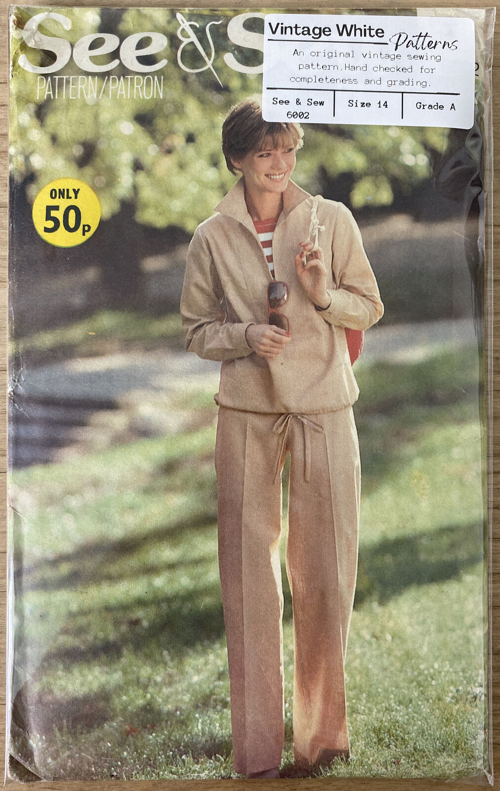 Butterick See &amp; Sew 6002 Womens Size 14 Top Trousers *