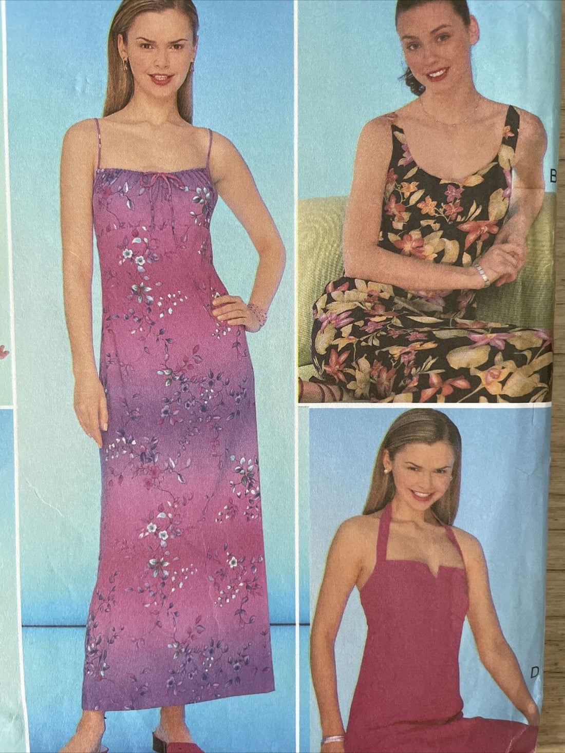 New Look 6968 Womens Size 8-18 Dress FF *