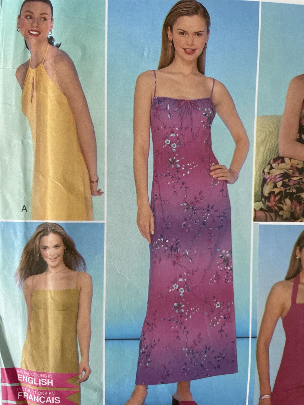 New Look 6968 Womens Size 8-18 Dress FF *