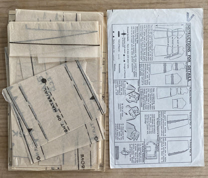 Style 1422 Womens Waist 25” Skirt