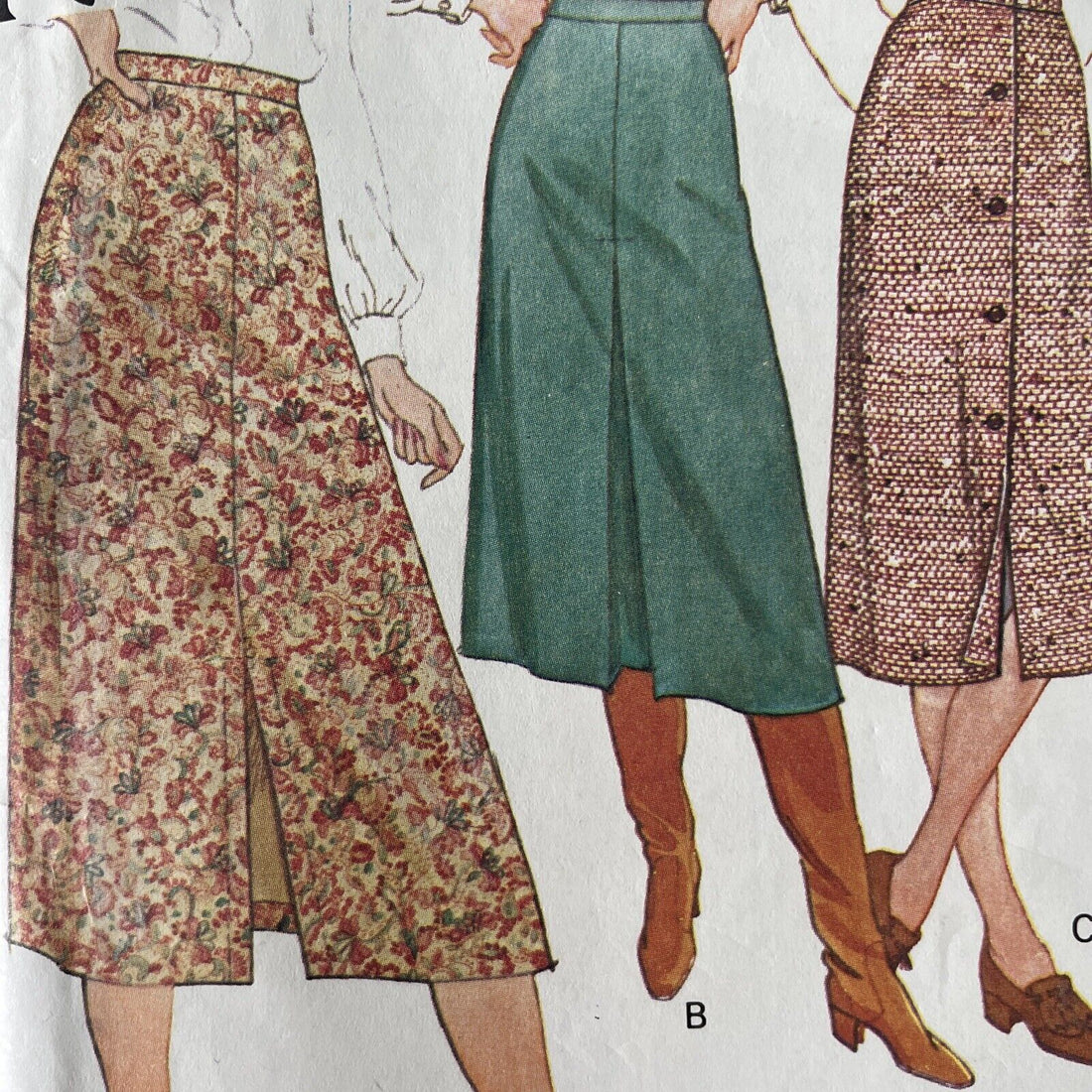 McCalls 6263 Womens Size 12-16 Skirt *