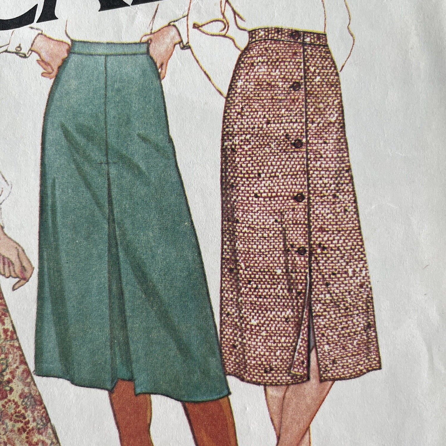McCalls 6263 Womens Size 12-16 Skirt *