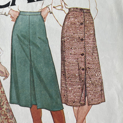 McCalls 6263 Womens Size 12-16 Skirt *