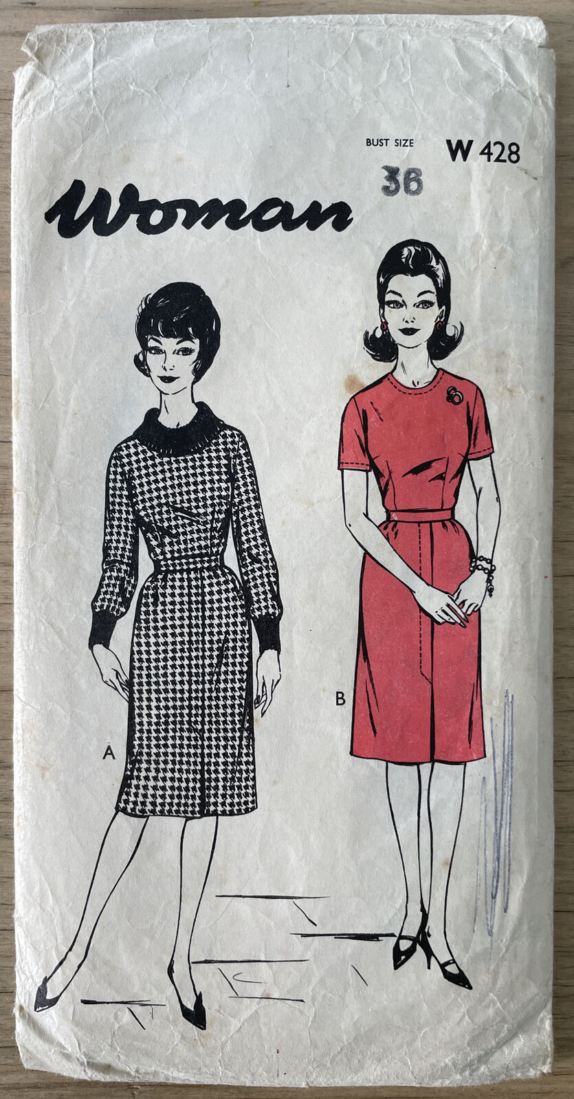 Woman W428 Womens Bust 36” Dress