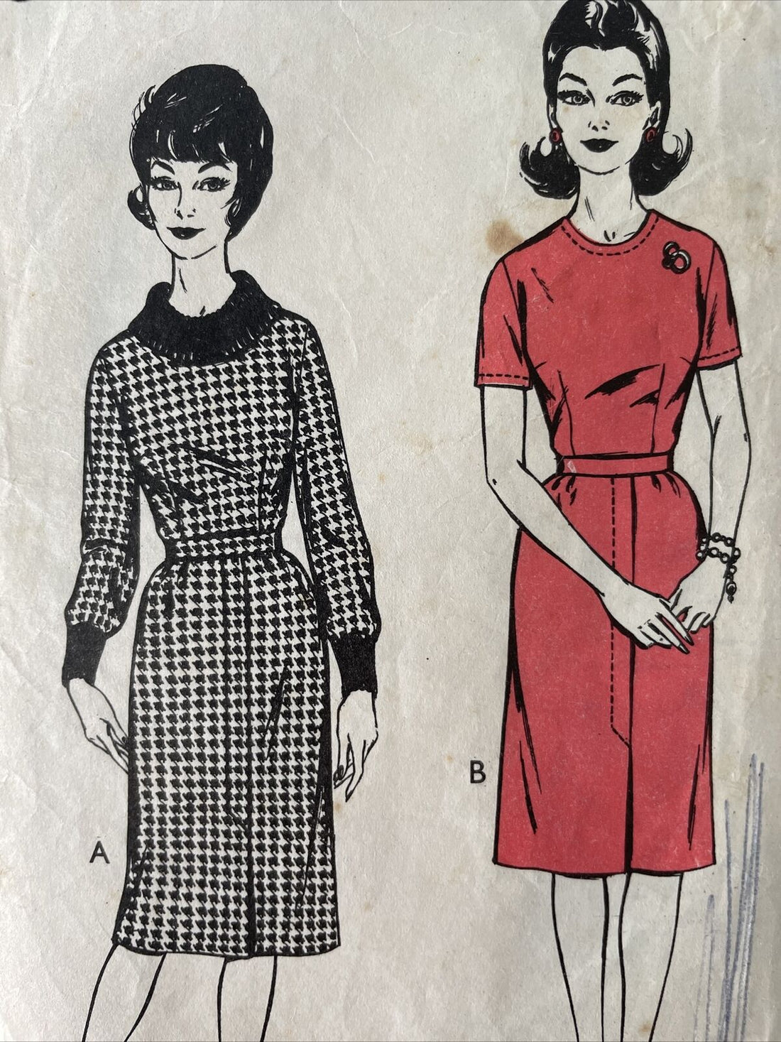 Woman W428 Womens Bust 36” Dress