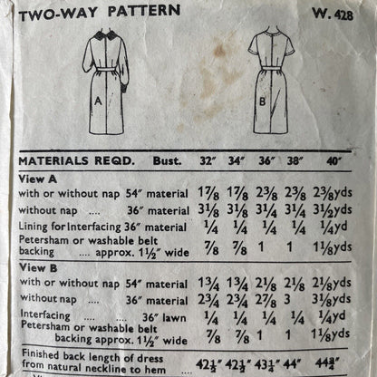 Woman W428 Womens Bust 36” Dress