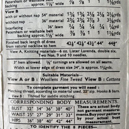 Woman W428 Womens Bust 36” Dress