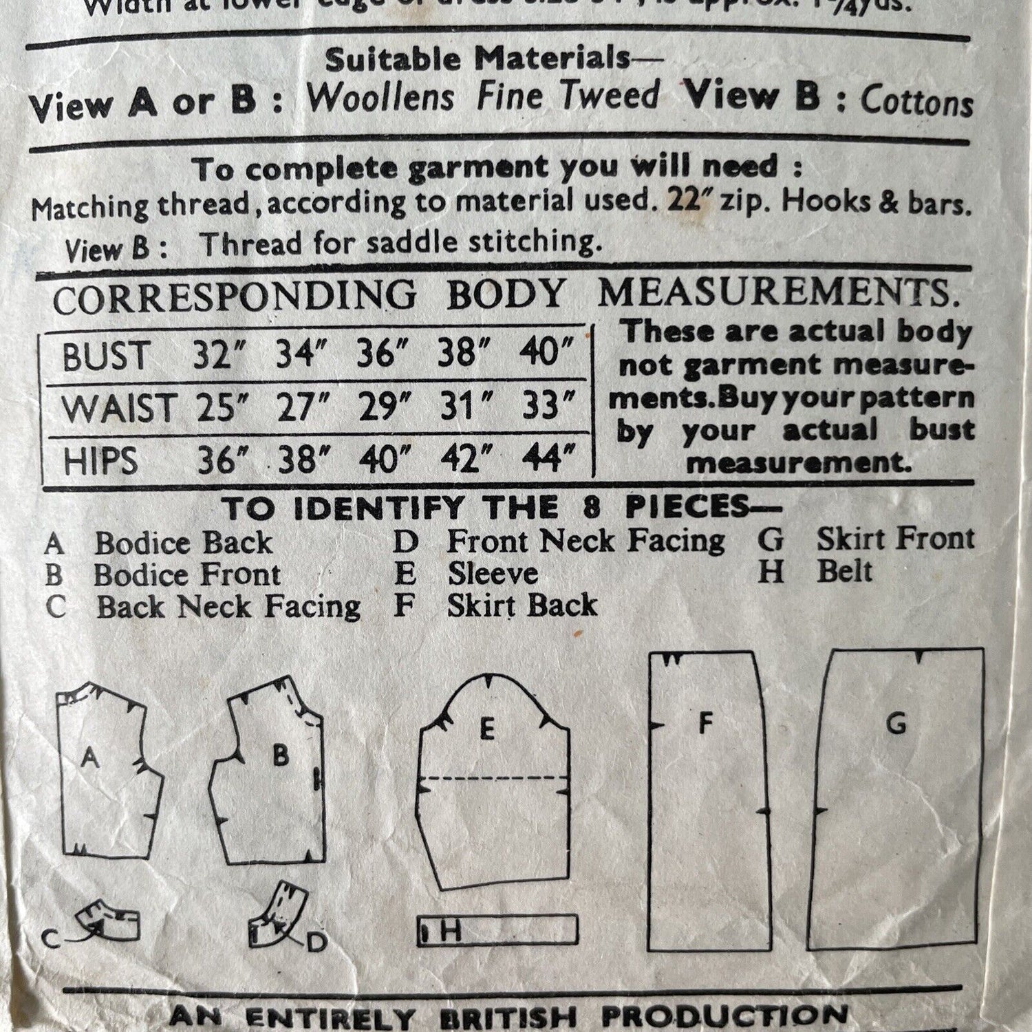 Woman W428 Womens Bust 36” Dress