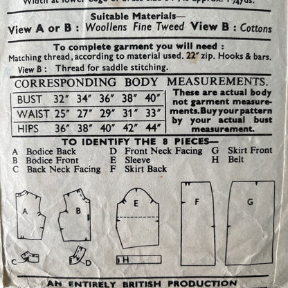 Woman W428 Womens Bust 36” Dress