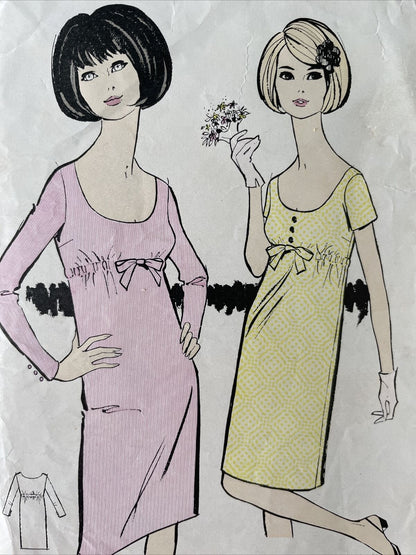 Weldons 8469 Womens Size 16 Bust 36”Dress *