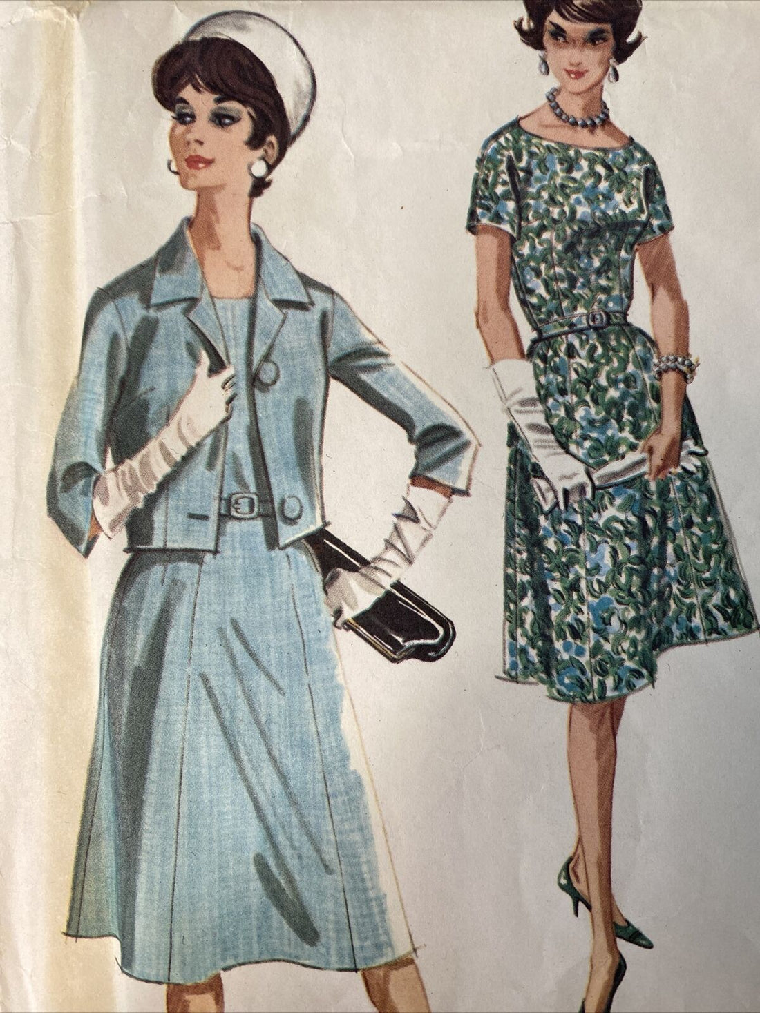 McCalls 6195 Womens Size 18 Jacket Dress *