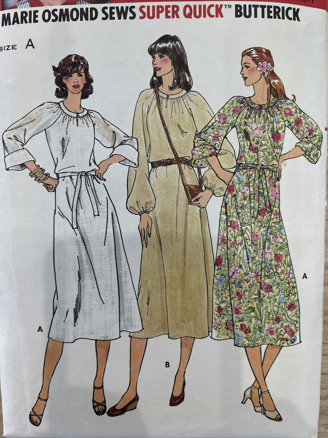 Butterick 6119 Womens Size 8-12 Dress *