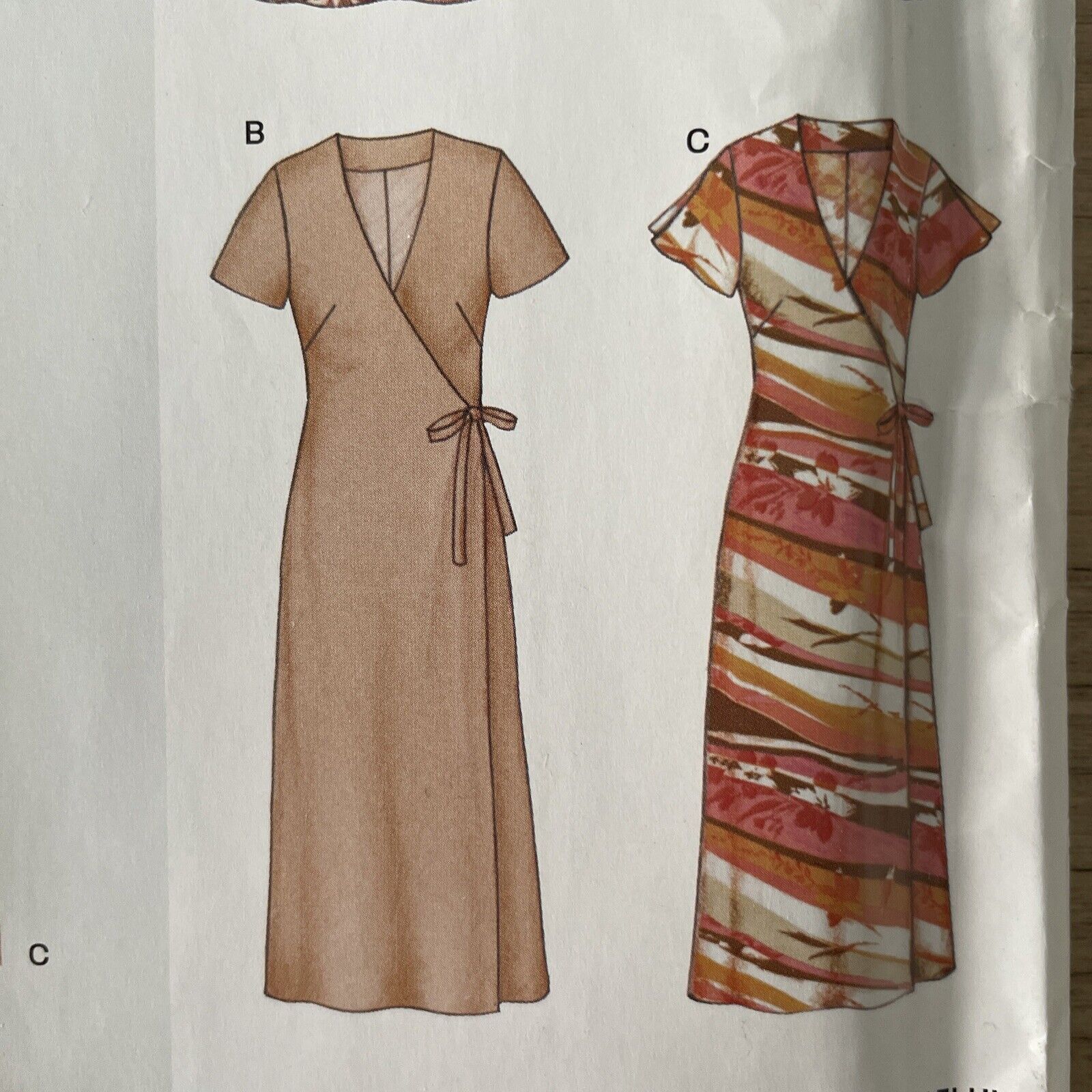 New Look 6349 Womens Size 8-18 Dress FF *