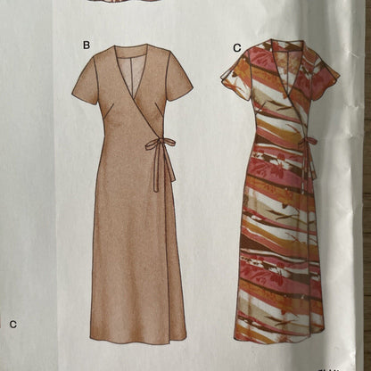 New Look 6349 Womens Size 8-18 Dress FF *
