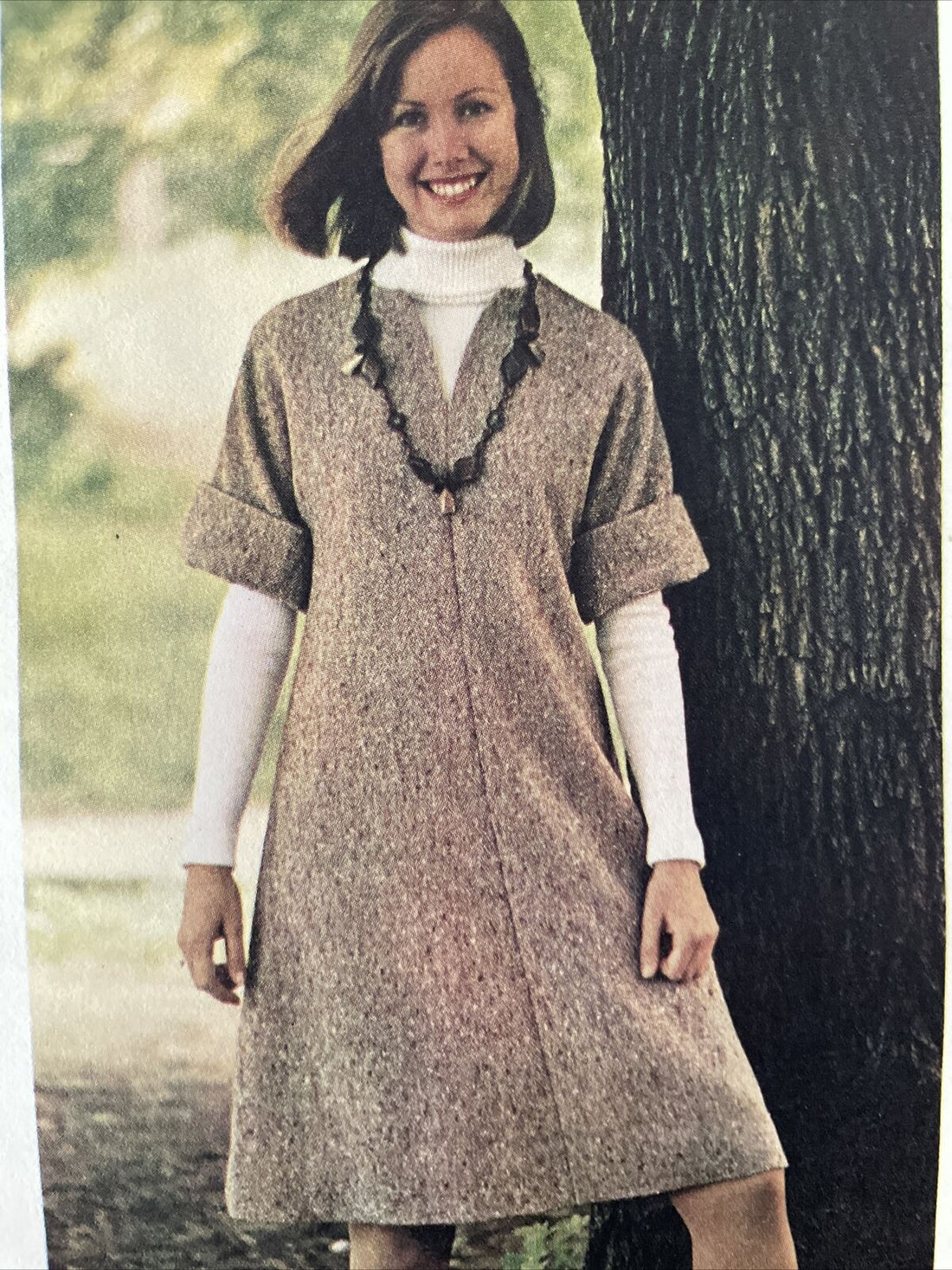 Butterick 3349 Womens Size 14 Dress Kimono FF *