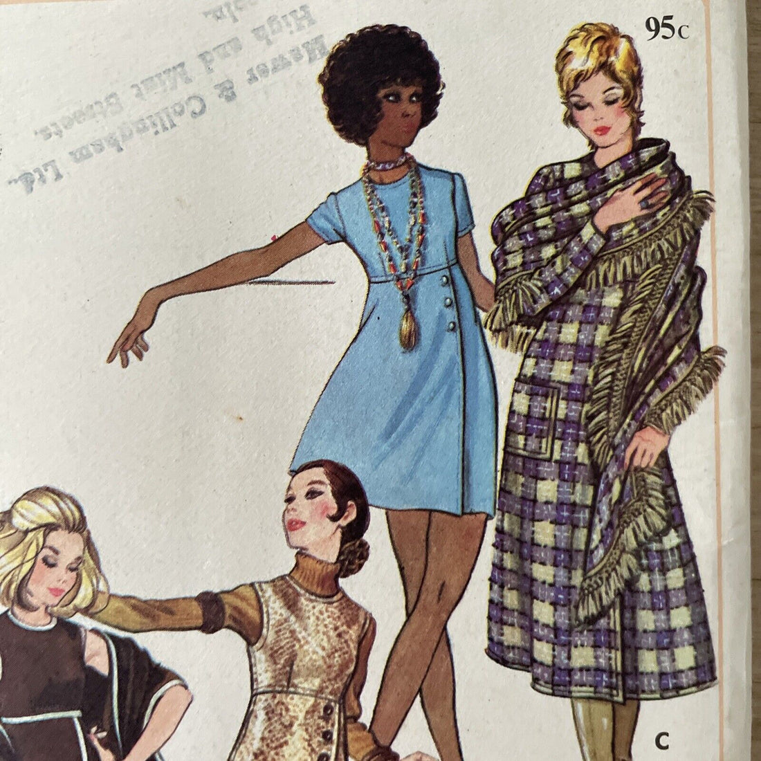 Butterick 5887 Womens Size 14 Dress Stole FF *