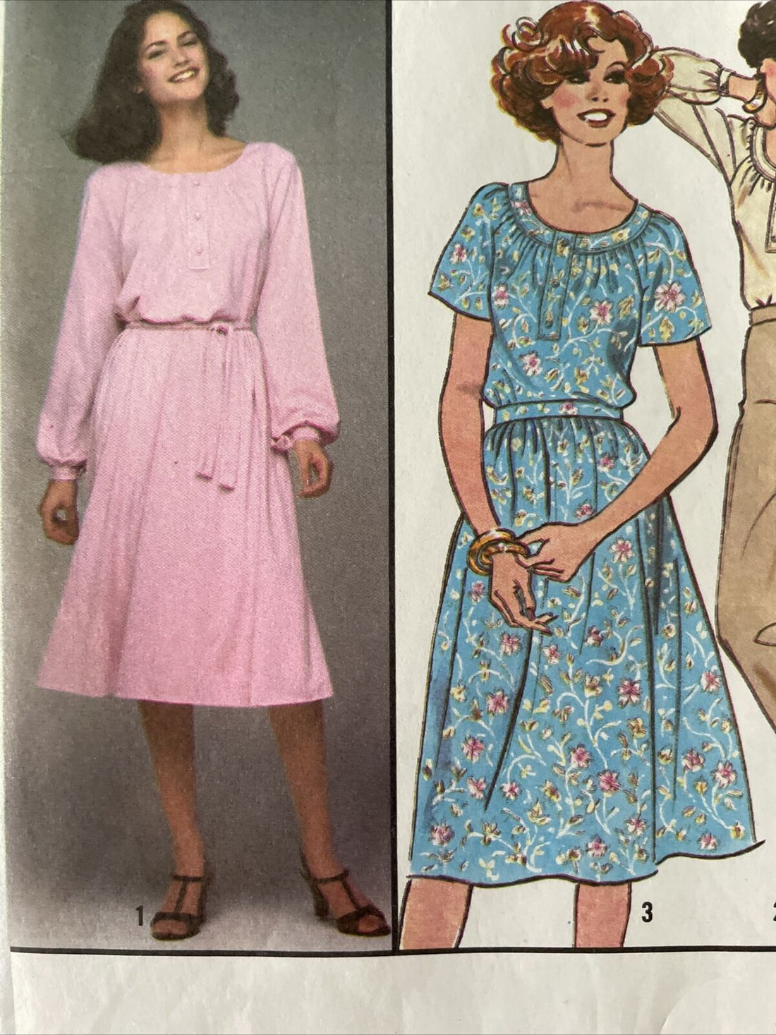 Simplicity 8412 Size 14 Dress Top Skirt FF *