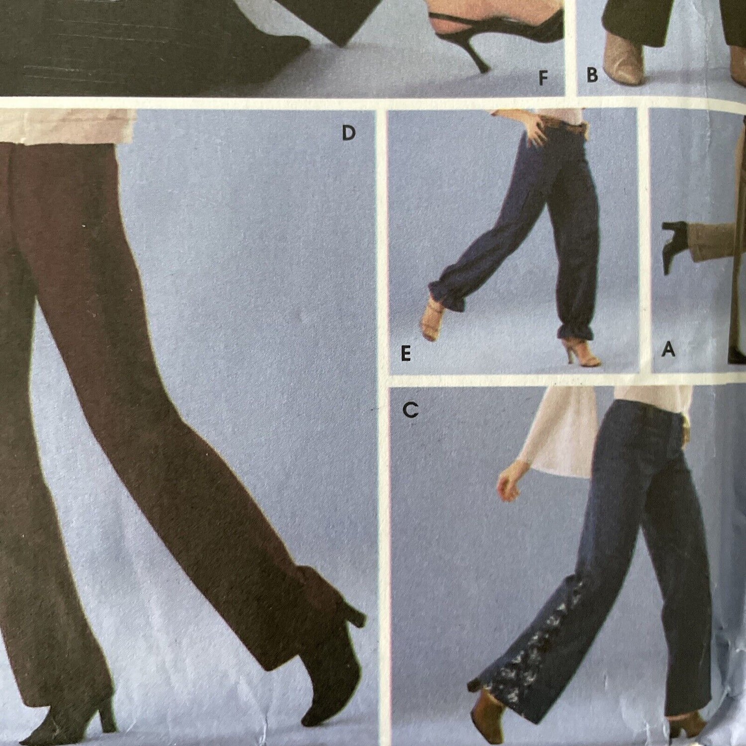 Simplicity 5350 Womens Size 12-18 Trousers FF