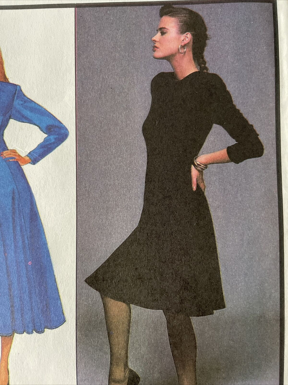 Style 4937 Womens Size 14-16 Dress FF