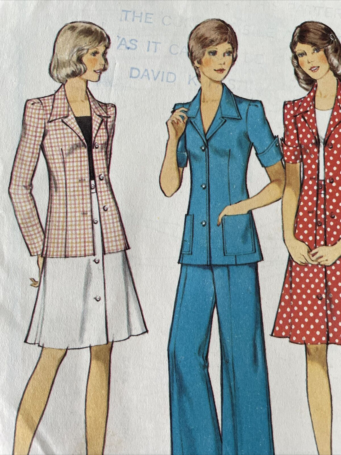 Style 4592 Size 16 Jacket Trousers Skirt FF