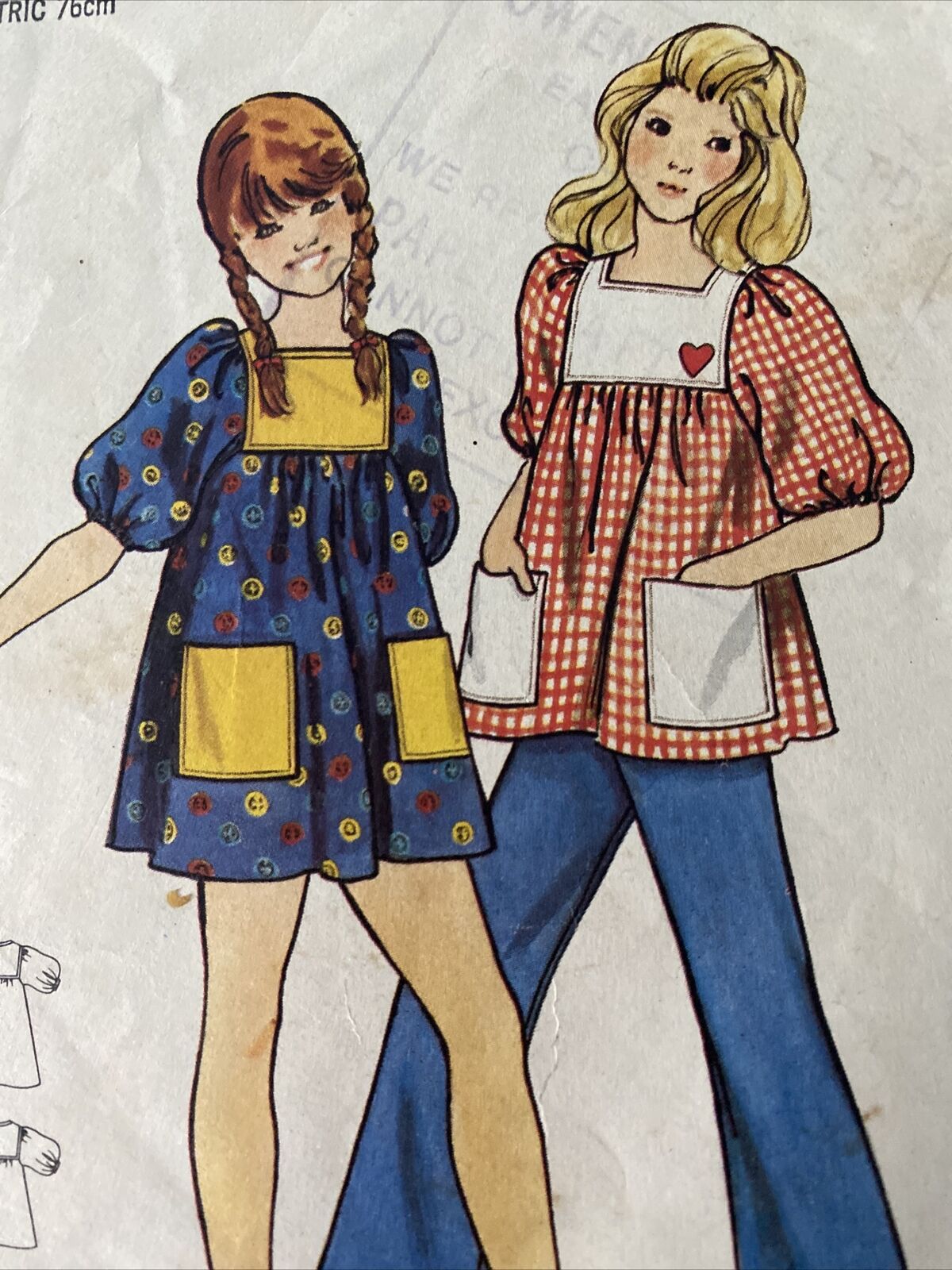 Butterick 3214 Child Size 12 Dress Top Trousers *