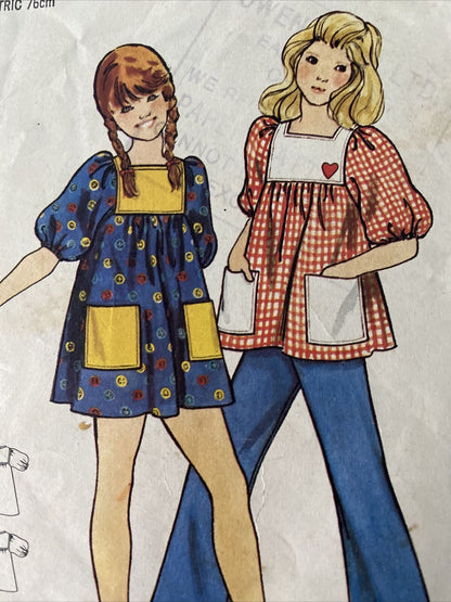 Butterick 3214 Child Size 12 Dress Top Trousers *