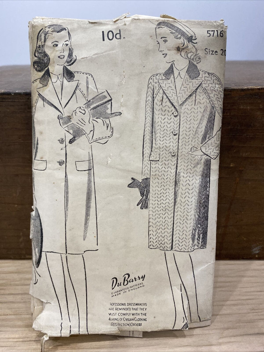 Du Barry 5716 Womens Size 20 Coat