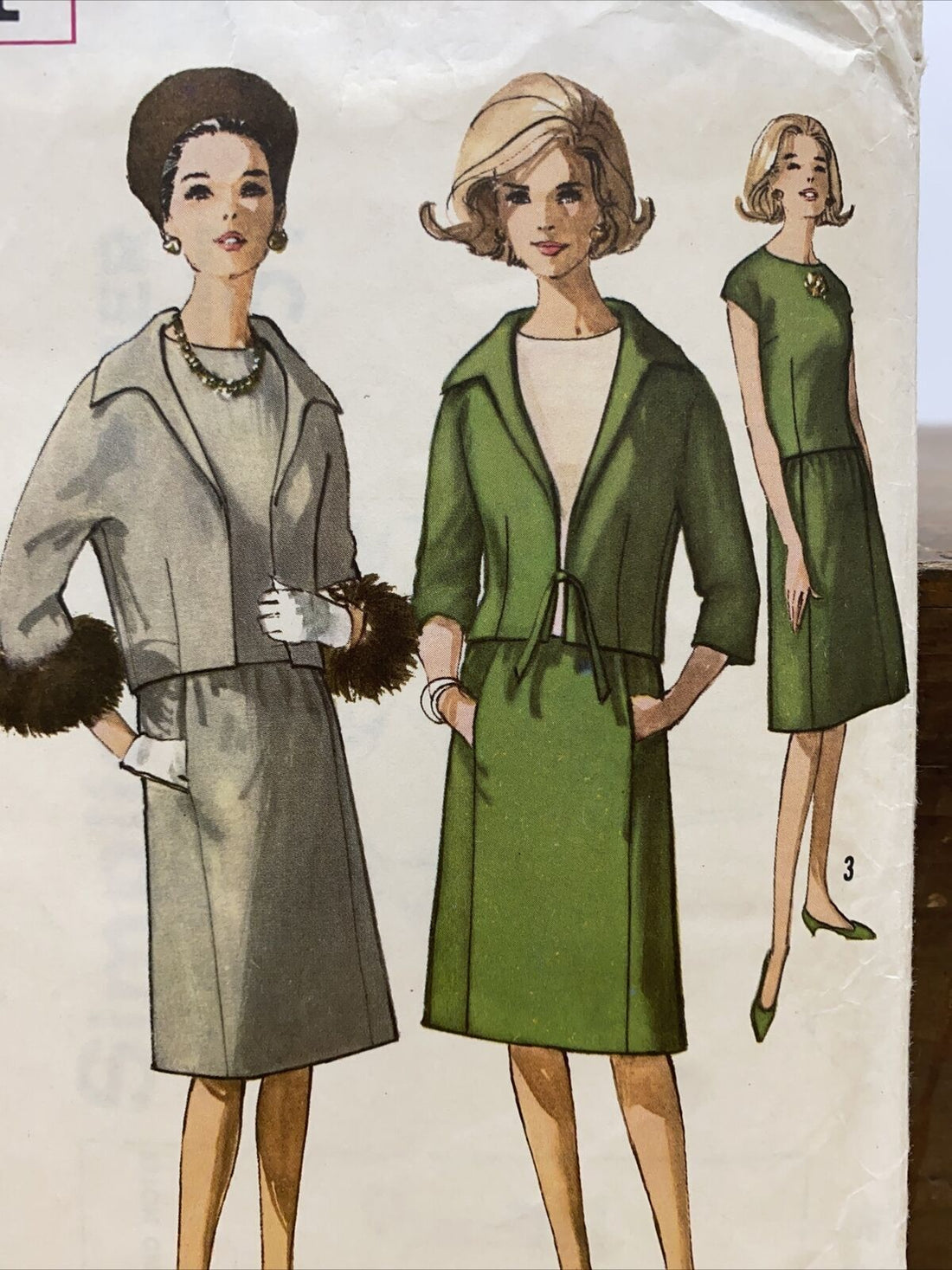 Simplicity 5151 Womens Size 16 Jacket Skirt