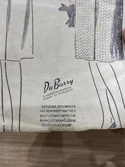 Du Barry 5716 Womens Size 20 Coat