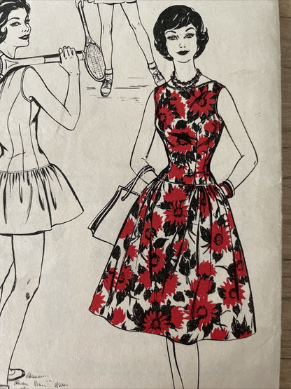 Woman W412 Womens Bust 36” Dress FF