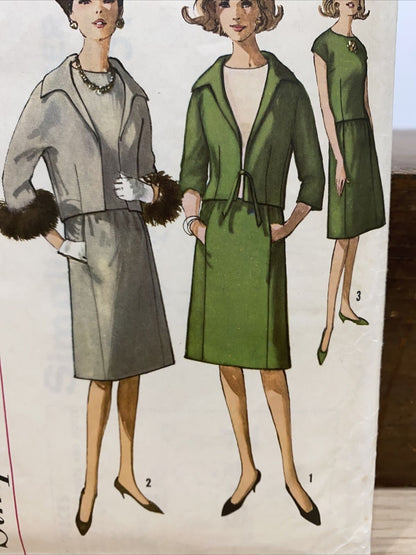 Simplicity 5151 Womens Size 16 Jacket Skirt