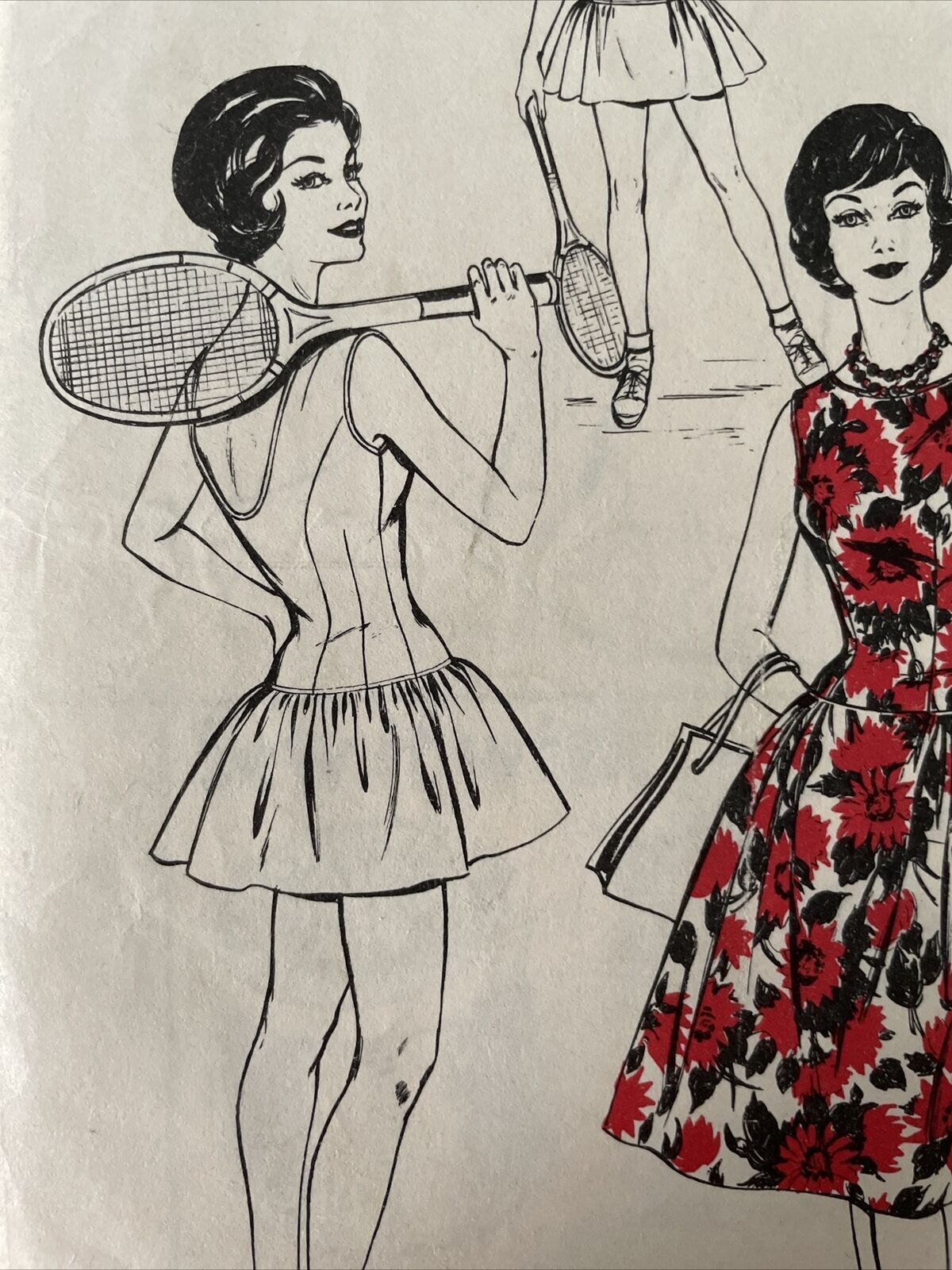 Woman W412 Womens Bust 36” Dress FF