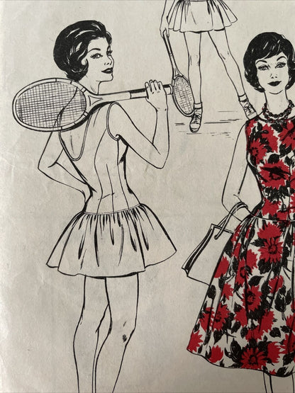 Woman W412 Womens Bust 36” Dress FF