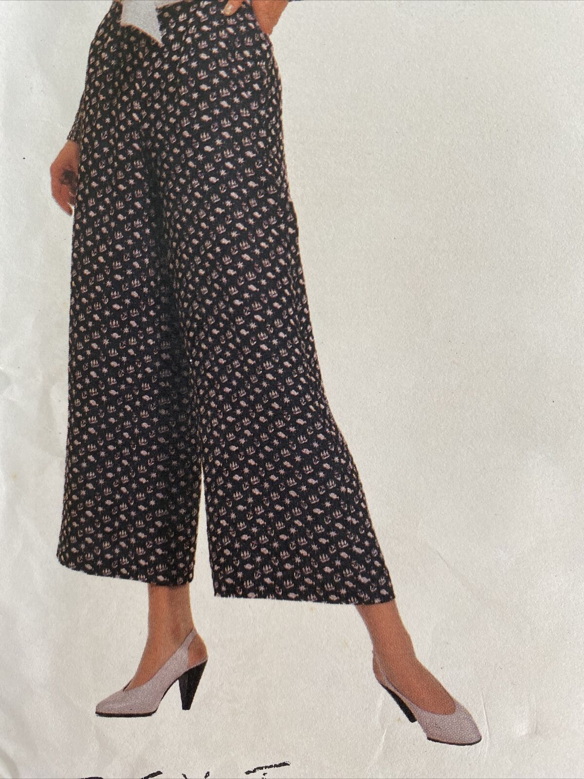 Vogue 2086 Size 12 Skirt Top Pants Jacket FF