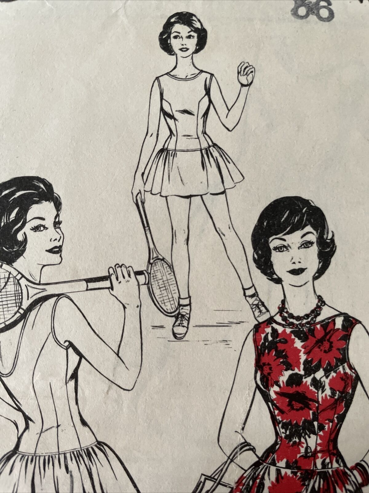 Woman W412 Womens Bust 36” Dress FF