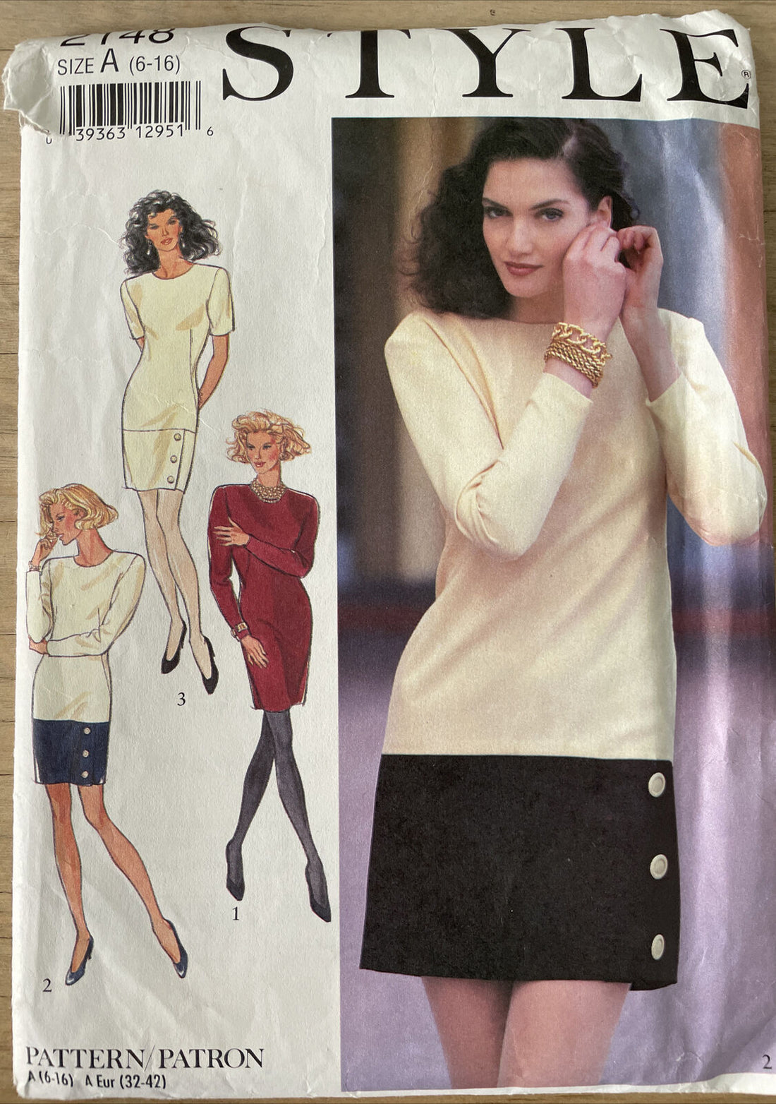 Style 2148 Size 6-16 Dress FF