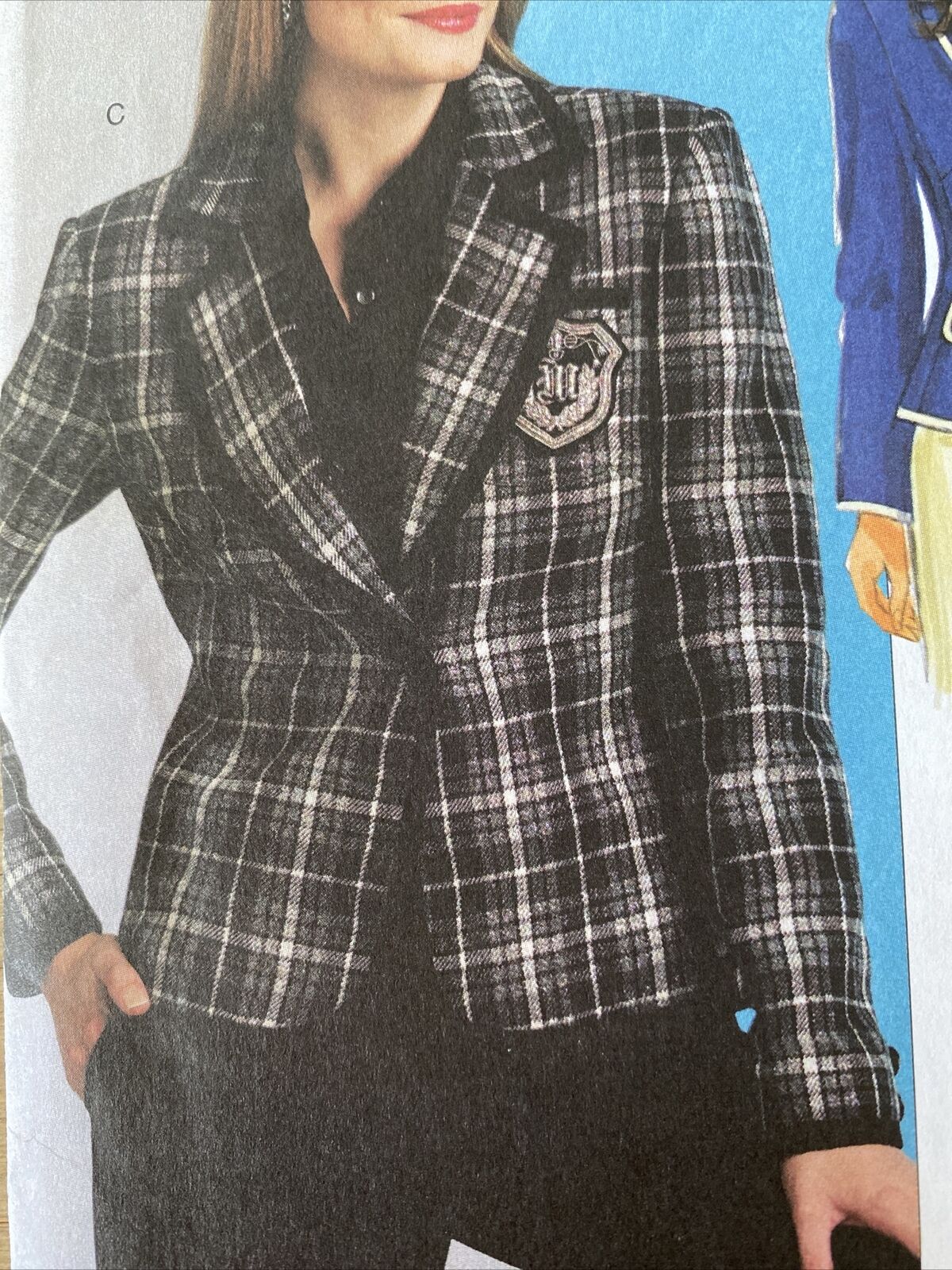 Butterick B5288 Womens Size 6-12 Petite Jacket  *